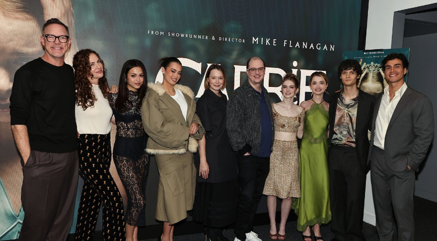 Event: Lillard Joins the Carrie Cast for a New York Screening