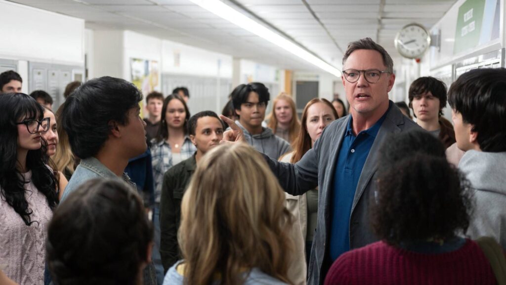Press: Lillard Breaks Down Principal Grayle’s Fate in Carrie